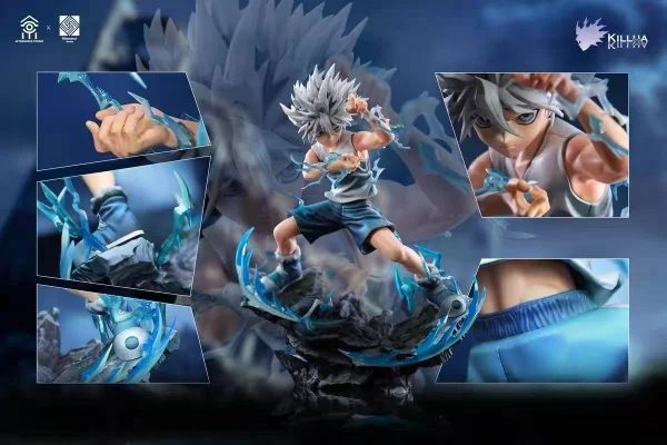 Killua Zoldyck & Gon Freecss - AfterShock Studio [Pre-sale] - Image 4