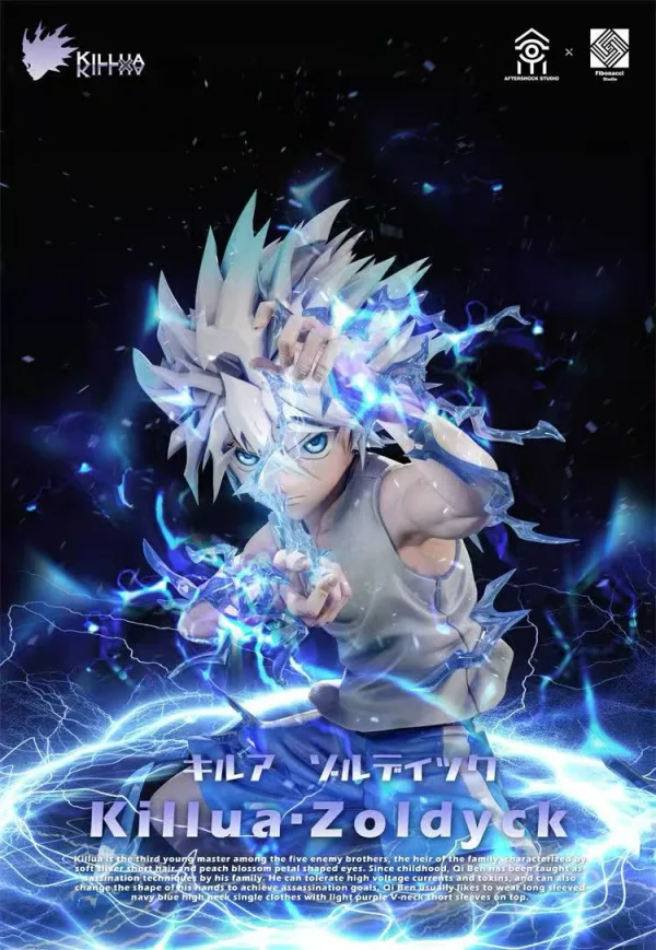 Killua Zoldyck & Gon Freecss - AfterShock Studio [Pre-sale] - Image 2