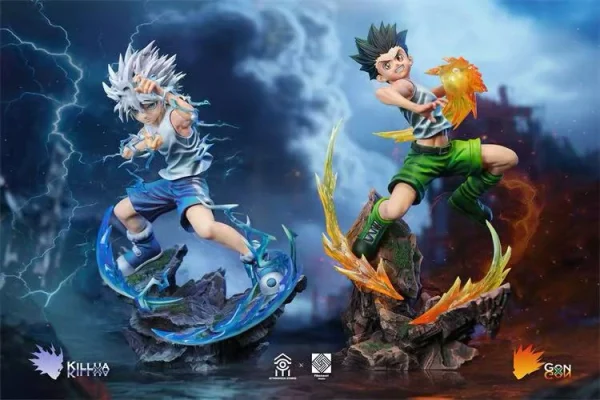 Killua Zoldyck & Gon Freecss - AfterShock Studio [Pre-sale]