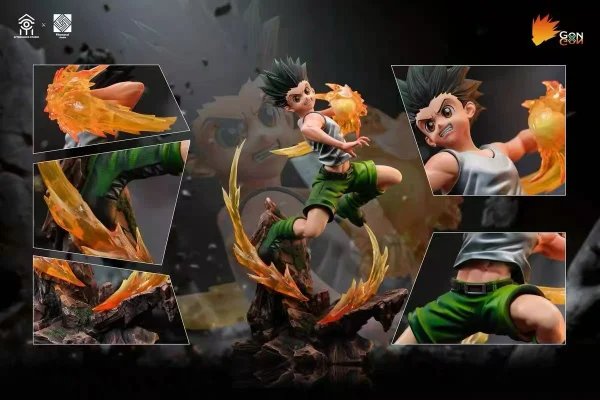 Killua Zoldyck & Gon Freecss - AfterShock Studio [Pre-sale] - Image 5