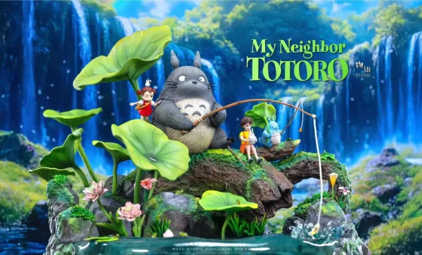 Memory Series 001 Lotus Pond Totoro with LED & Sound - WuYu Studio [Pre-sale]