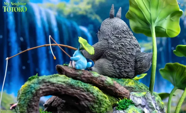 Memory Series 001 Lotus Pond Totoro with LED & Sound - WuYu Studio [Pre-sale] - Image 5