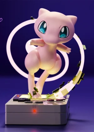 Mew with LED - SAKURA Studio [Pre-sale]