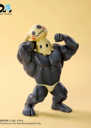 Muscle Mimikyu - DA Studio [Pre-sale]