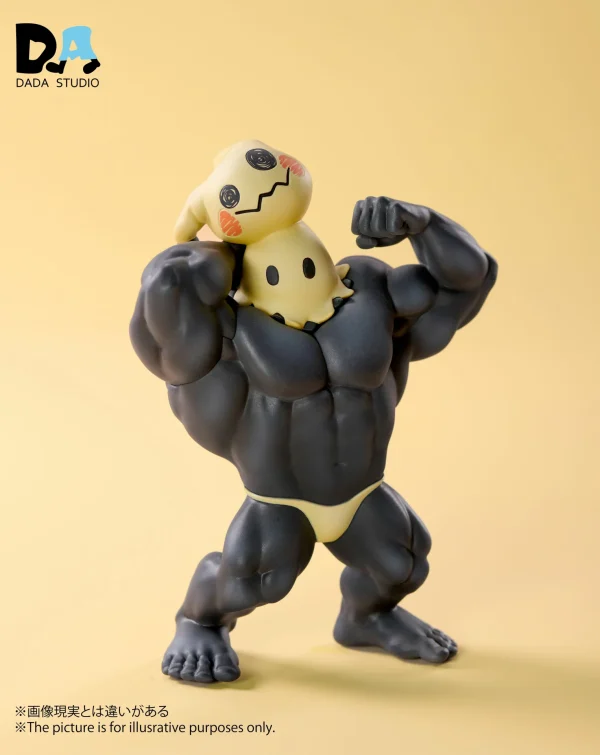 Muscle Mimikyu - DA Studio [Pre-sale]