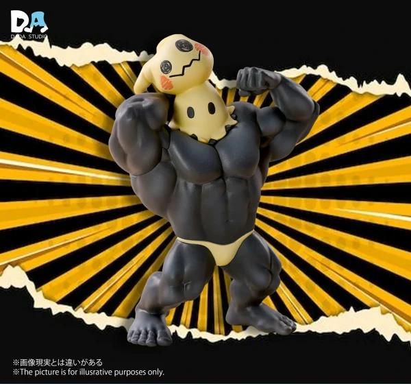Muscle Mimikyu - DA Studio [Pre-sale] - Image 3