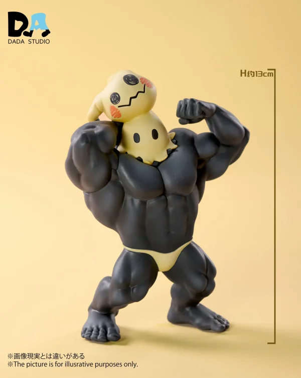 Muscle Mimikyu - DA Studio [Pre-sale] - Image 4