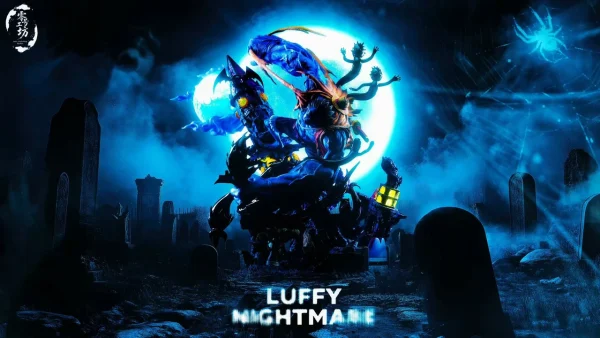 Nightmare Luffy - Zero WorkShop Studio and TMD Studio [Pre-sale]