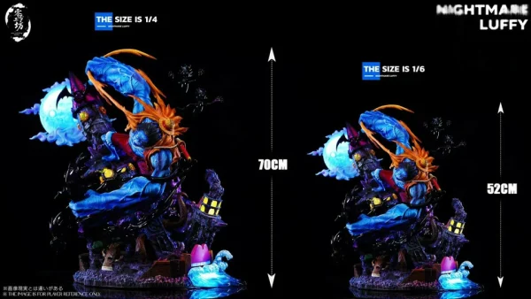 Nightmare Luffy - Zero WorkShop Studio and TMD Studio [Pre-sale] - Image 5