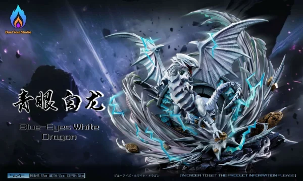 Blue-Eyes White Dragon - DS Studio [Pre-sale]