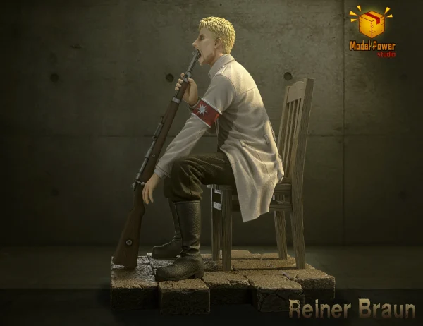 Reiner Braun - Model Power studio [Pre-sale] - Image 2