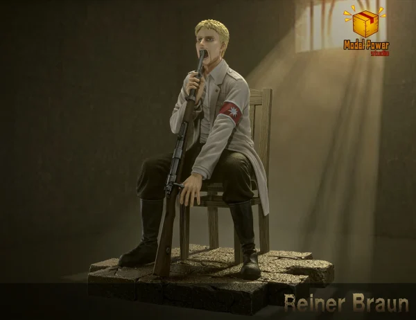 Reiner Braun - Model Power studio [Pre-sale] - Image 3
