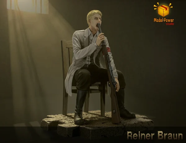 Reiner Braun - Model Power studio [Pre-sale] - Image 4