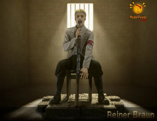 Reiner Braun - Model Power studio [Pre-sale]