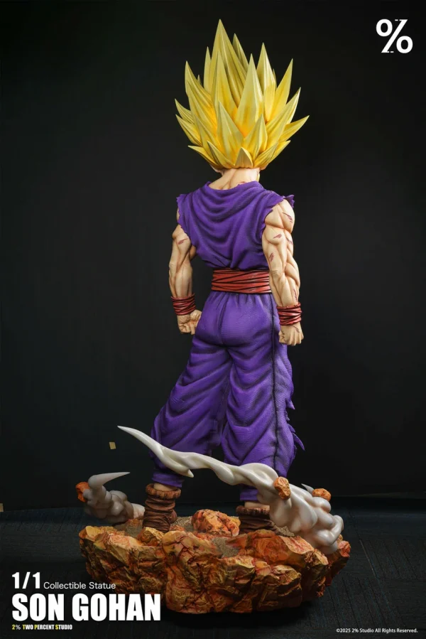 SS2 Son Gohan - 2％ Studio [Pre-sale] - Image 2