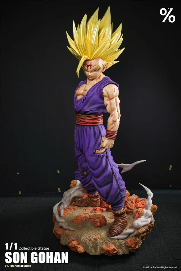 SS2 Son Gohan - 2％ Studio [Pre-sale] - Image 3