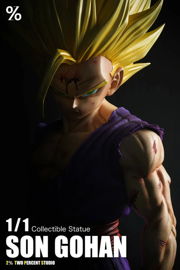 SS2 Son Gohan - 2％ Studio [Pre-sale] - Image 4