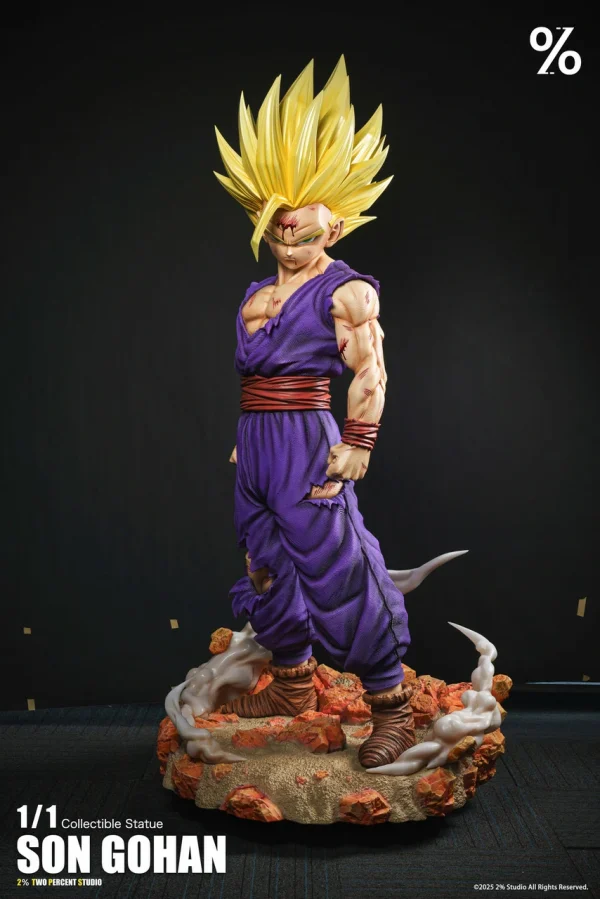 SS2 Son Gohan - 2％ Studio [Pre-sale] - Image 5
