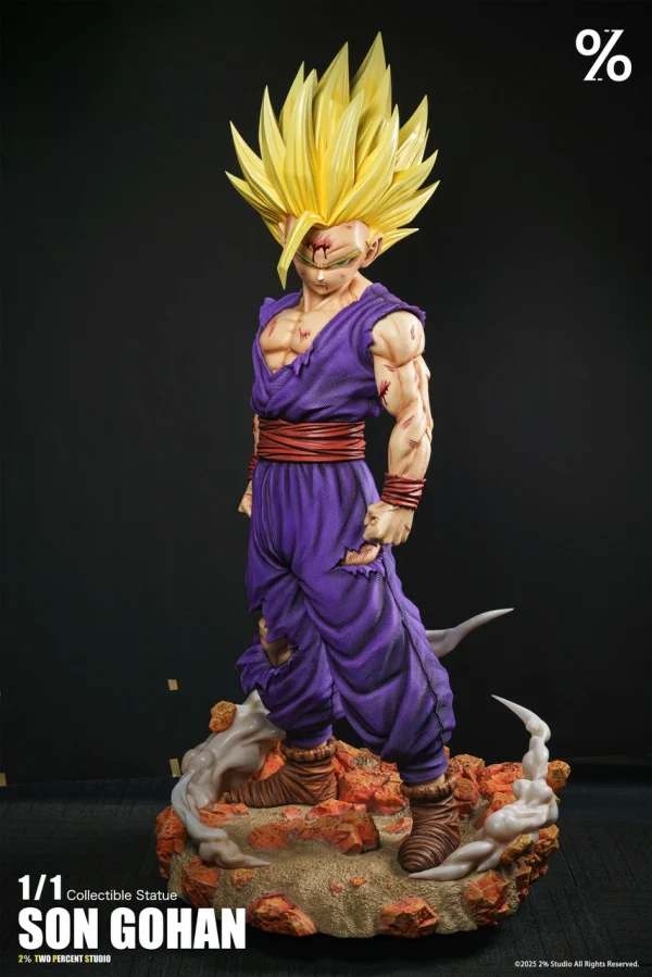 SS2 Son Gohan - 2％ Studio [Pre-sale] - Image 6