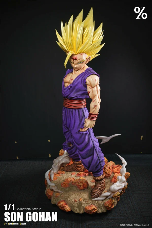 SS2 Son Gohan - 2％ Studio [Pre-sale]