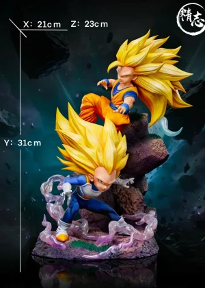 SS3 Goku and Vegeta - Jing Zhi Studio [Pre-sale]