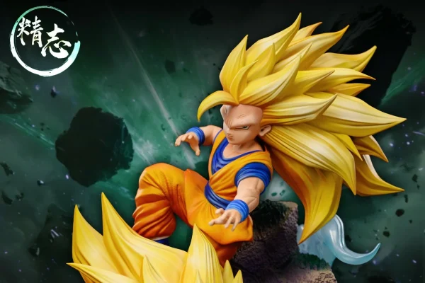SS3 Goku and Vegeta - Jing Zhi Studio [Pre-sale] - Image 2