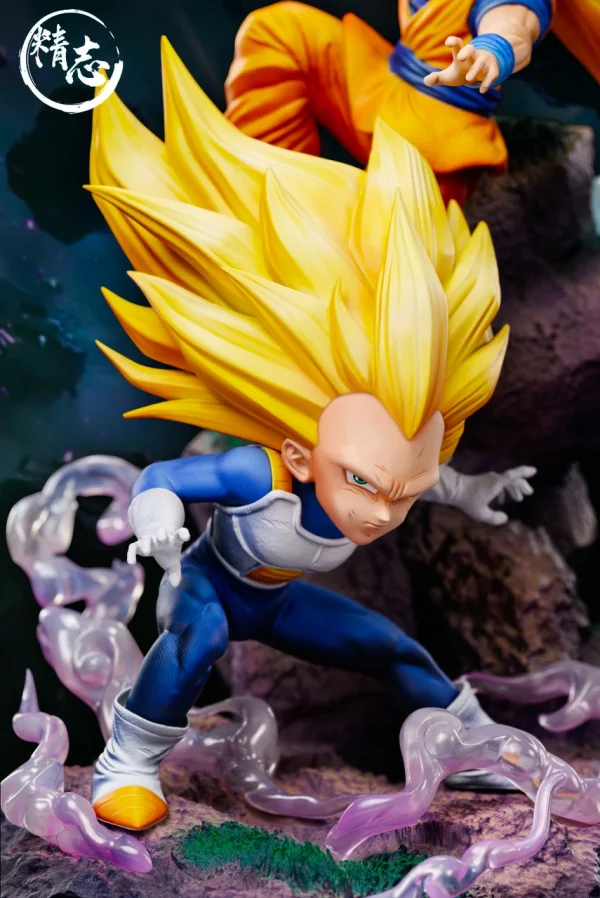 SS3 Goku and Vegeta - Jing Zhi Studio [Pre-sale] - Image 3
