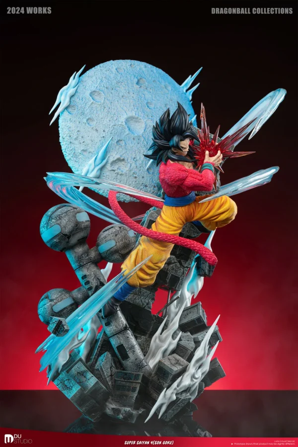 SS4 Goku with LED - DU Studio [Pre-sale]