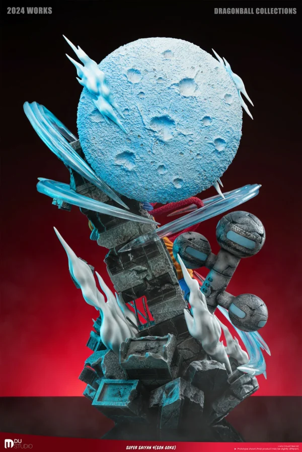 SS4 Goku with LED - DU Studio [Pre-sale] - Image 3