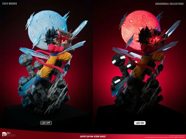 SS4 Goku with LED - DU Studio [Pre-sale] - Image 5