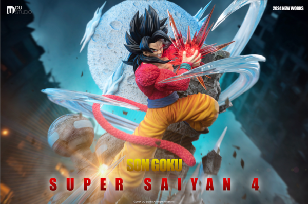 SS4 Goku with LED - DU Studio [Pre-sale] - Image 2