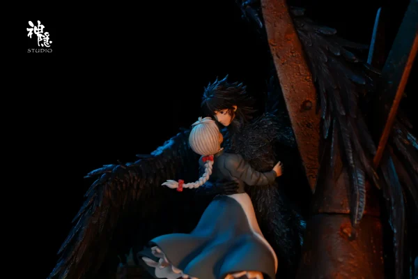 Silhouette Moment Series Embrace in War with LED - ShenYin Studio [Pre-sale] - Image 5