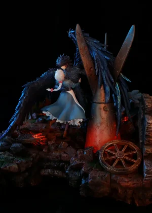 Silhouette Moment Series Embrace in War with LED - ShenYin Studio [Pre-sale]