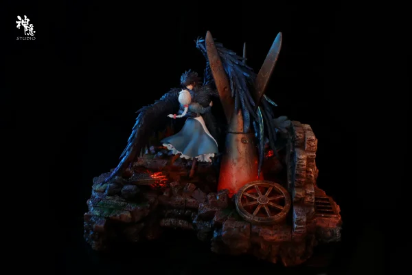 Silhouette Moment Series Embrace in War with LED - ShenYin Studio [Pre-sale]