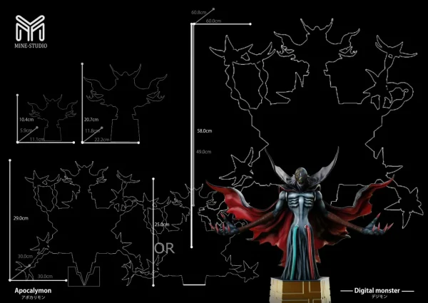 Small and Big Scale Apocalymon - Mine Studio [Pre-sale] - Image 7