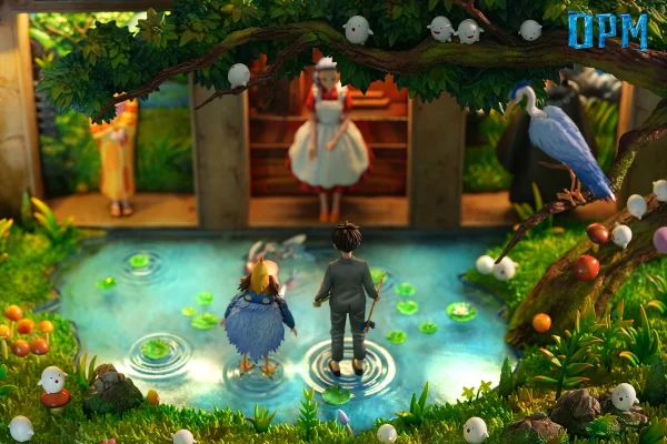The Boy and the Heron with LED - OPM Studio [Pre-sale] - Image 4
