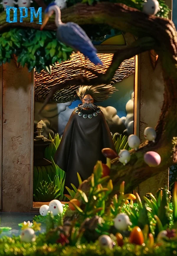 The Boy and the Heron with LED - OPM Studio [Pre-sale] - Image 3
