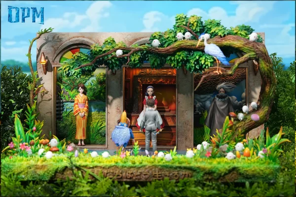 The Boy and the Heron with LED - OPM Studio [Pre-sale]