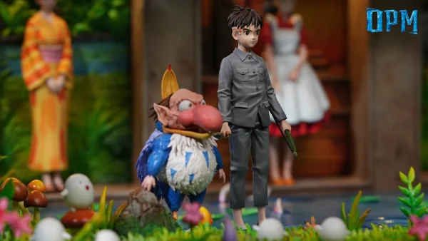 The Boy and the Heron with LED - OPM Studio [Pre-sale] - Image 6