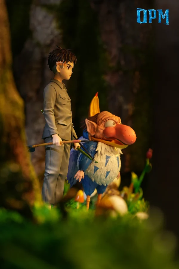 The Boy and the Heron with LED - OPM Studio [Pre-sale] - Image 8