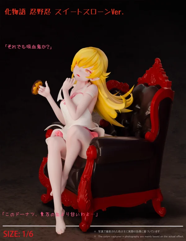 Throne Version Oshino Shinobu - Monster Studio [Pre-sale] - Image 3