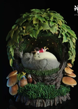 Totoro Rest in the Tree Hole - ShenYin Studio [Pre-sale]