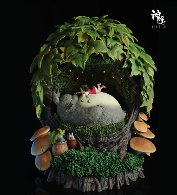 Totoro Rest in the Tree Hole - ShenYin Studio [Pre-sale]