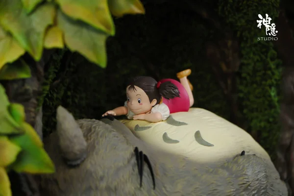 Totoro Rest in the Tree Hole - ShenYin Studio [Pre-sale] - Image 7