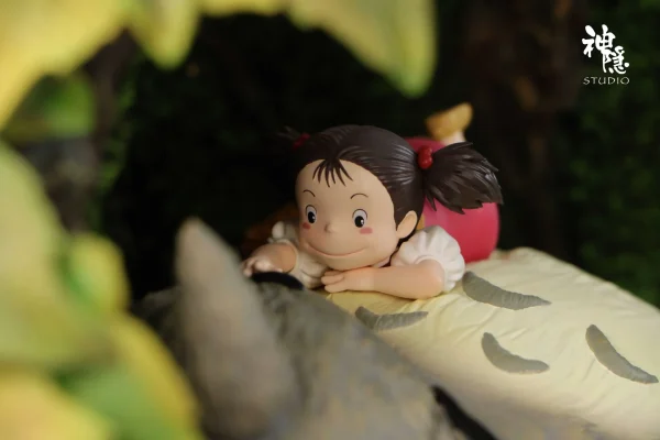 Totoro Rest in the Tree Hole - ShenYin Studio [Pre-sale] - Image 6