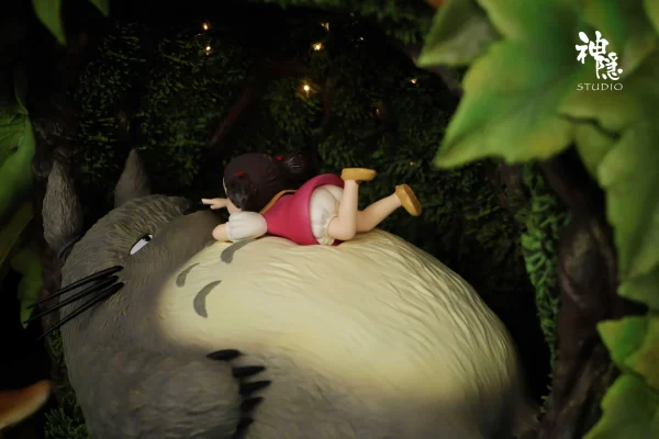 Totoro Rest in the Tree Hole - ShenYin Studio [Pre-sale] - Image 5