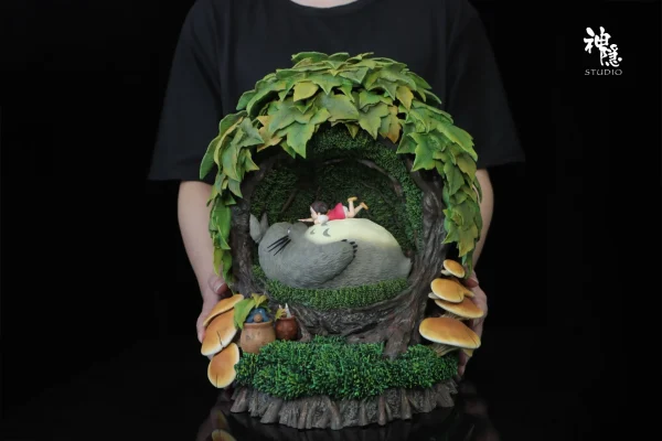 Totoro Rest in the Tree Hole - ShenYin Studio [Pre-sale] - Image 2