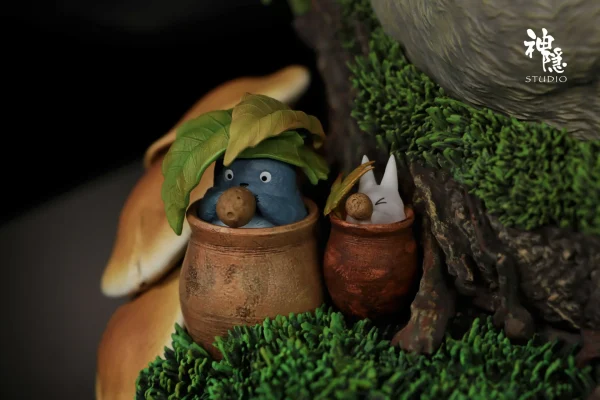 Totoro Rest in the Tree Hole - ShenYin Studio [Pre-sale] - Image 4