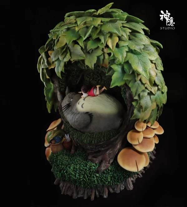 Totoro Rest in the Tree Hole - ShenYin Studio [Pre-sale] - Image 3