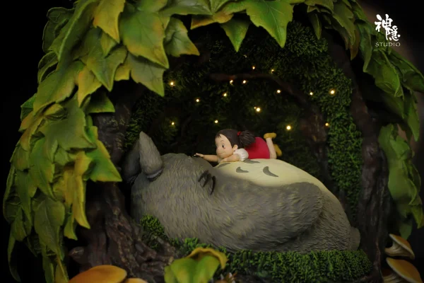 Totoro Rest in the Tree Hole - ShenYin Studio [Pre-sale] - Image 9